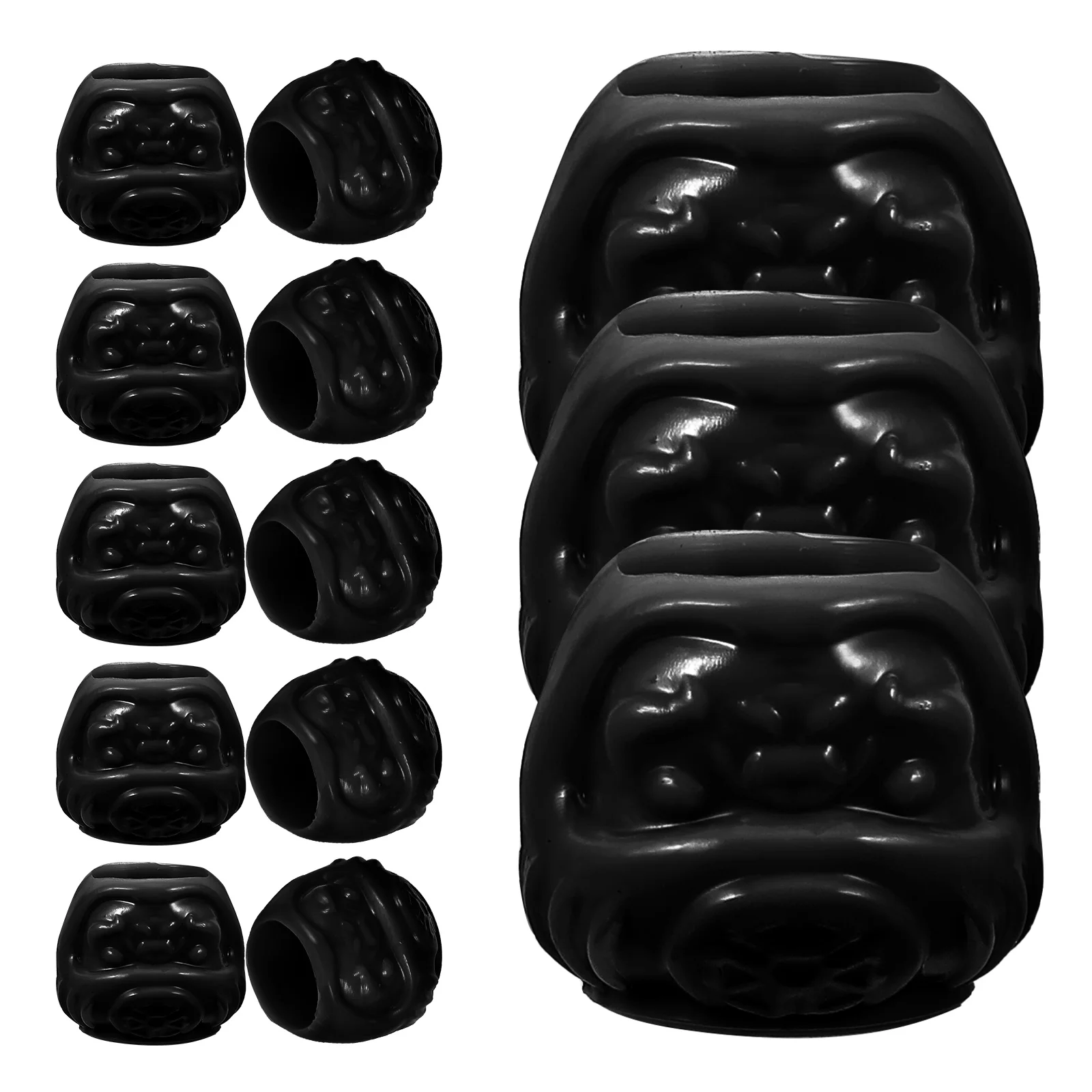

200Pcs Tattoo Pigment Cups Heavy Duty Design Splash Resistant Ink Storage for Artists Professional Use Tattoo Ink Cups