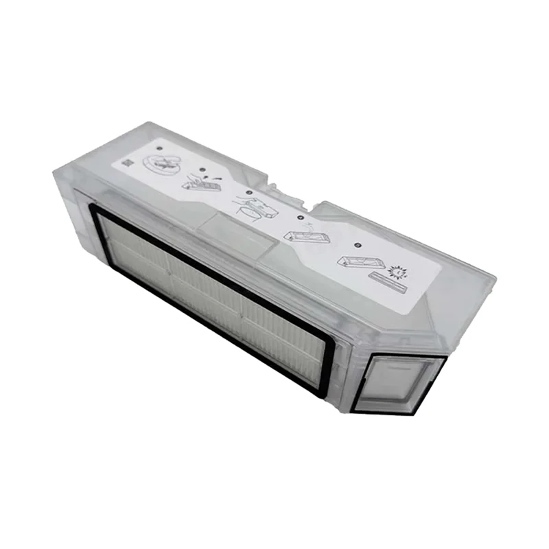 Dustbin Box With Filter Replacement For Roborock Q Revo P10 Robot Vacuum Cleaner