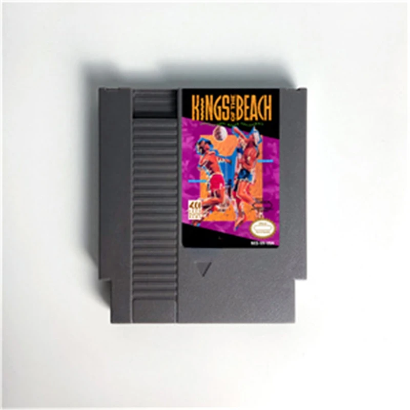 

Kings of the Beach Cartridge for 72 PINS Game Console