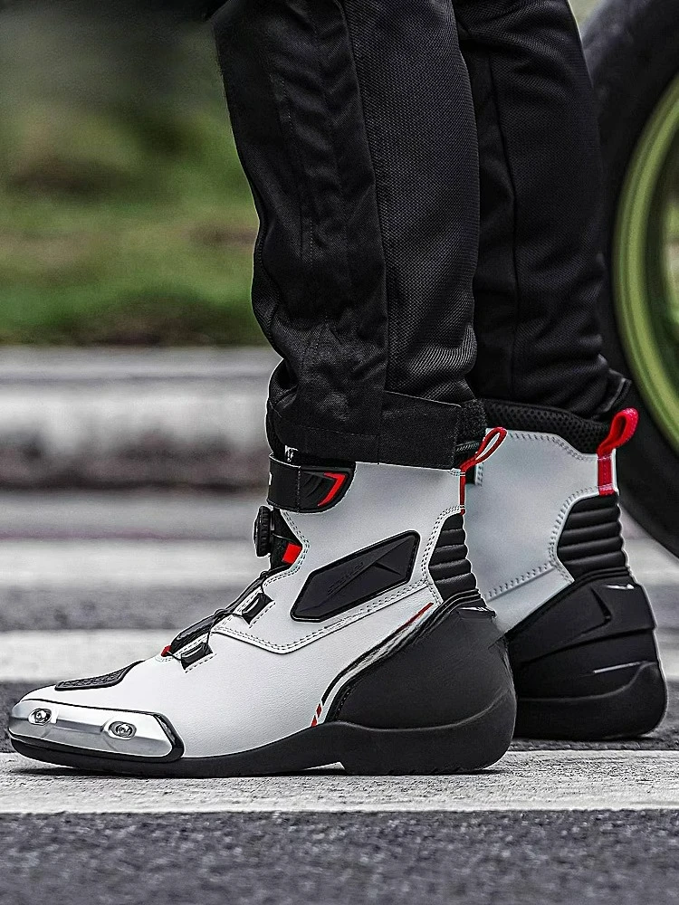

Customization motorcycle riding boots four seasons anti-drop