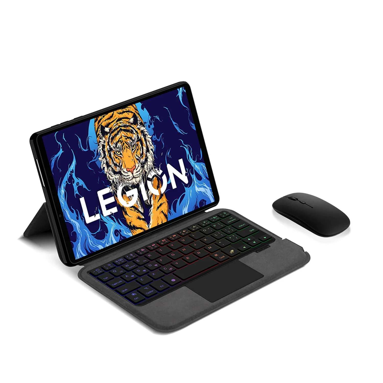Keyboard Case For Lenovo LEGION Y700 8.8" TB-9707F 9707N 9707 Tablet Bluetooth Keyboard Case 한국어 Korean Portuguese Hebrew French