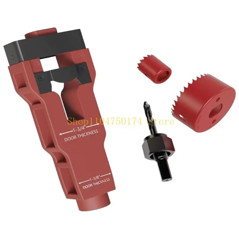 Door Lock Boring and Bolt Mortising Tool for Wood Door Projects Top Sale