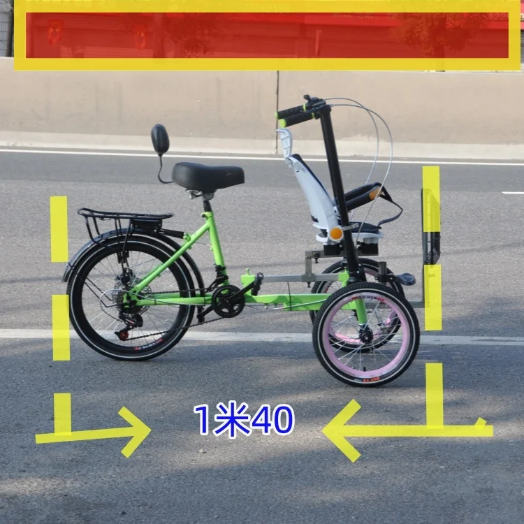 Tricycle Alphabet Car Pick Up Children Elderly Scooter Tricycle