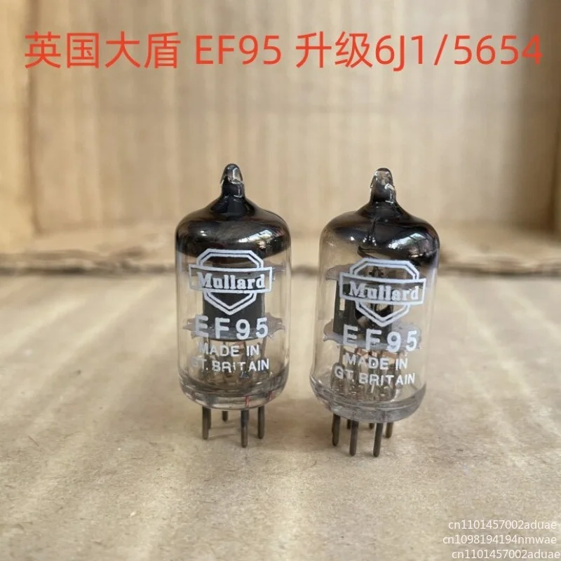 EF95 upgraded to newly paired 5654/6AK5/403A/403B/6J1 tube pairs