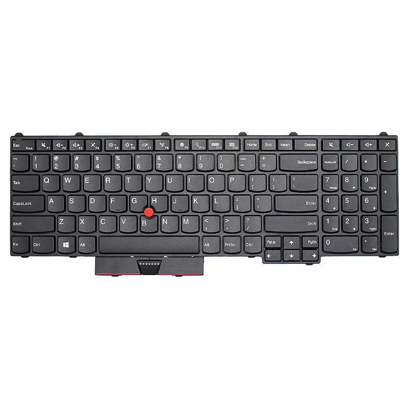 Keyboard Laptop Baru AS/RU/Rusia untuk Lenovo P50 P70 P70S P51 P71 Tata Letak Keyboard Notebook Pengganti