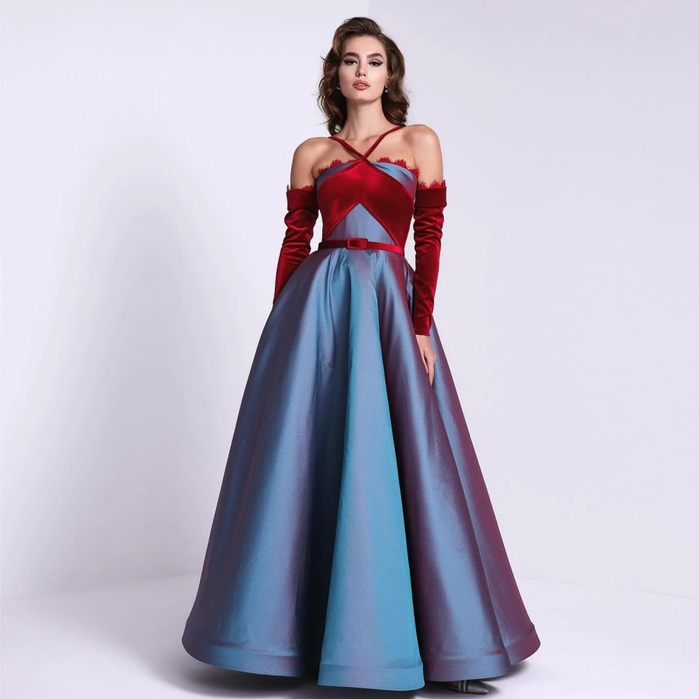 CustomizedJiayigong  Prom S Sashes Engagement  Gown Halter Bespoke Occasion  Long Dresses