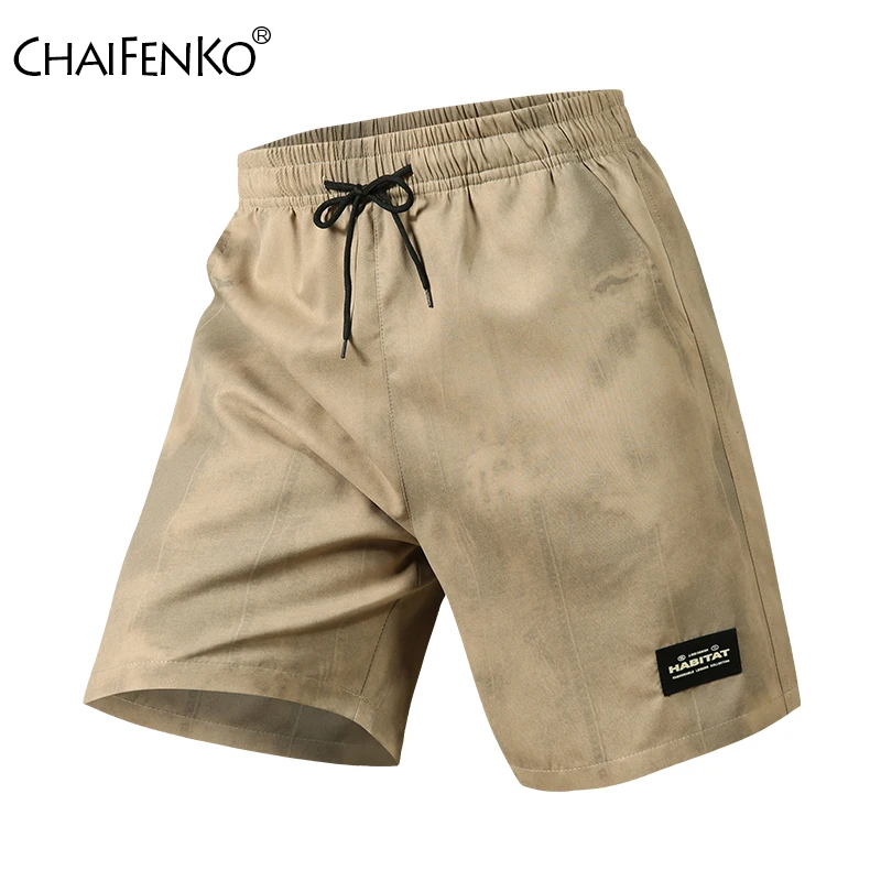 

Summer Ventilate Fashion Man Cargo Shorts New Loose Simple Comfortable Fishing Sports Shorts Outdoor Camping Casual Shorts Man