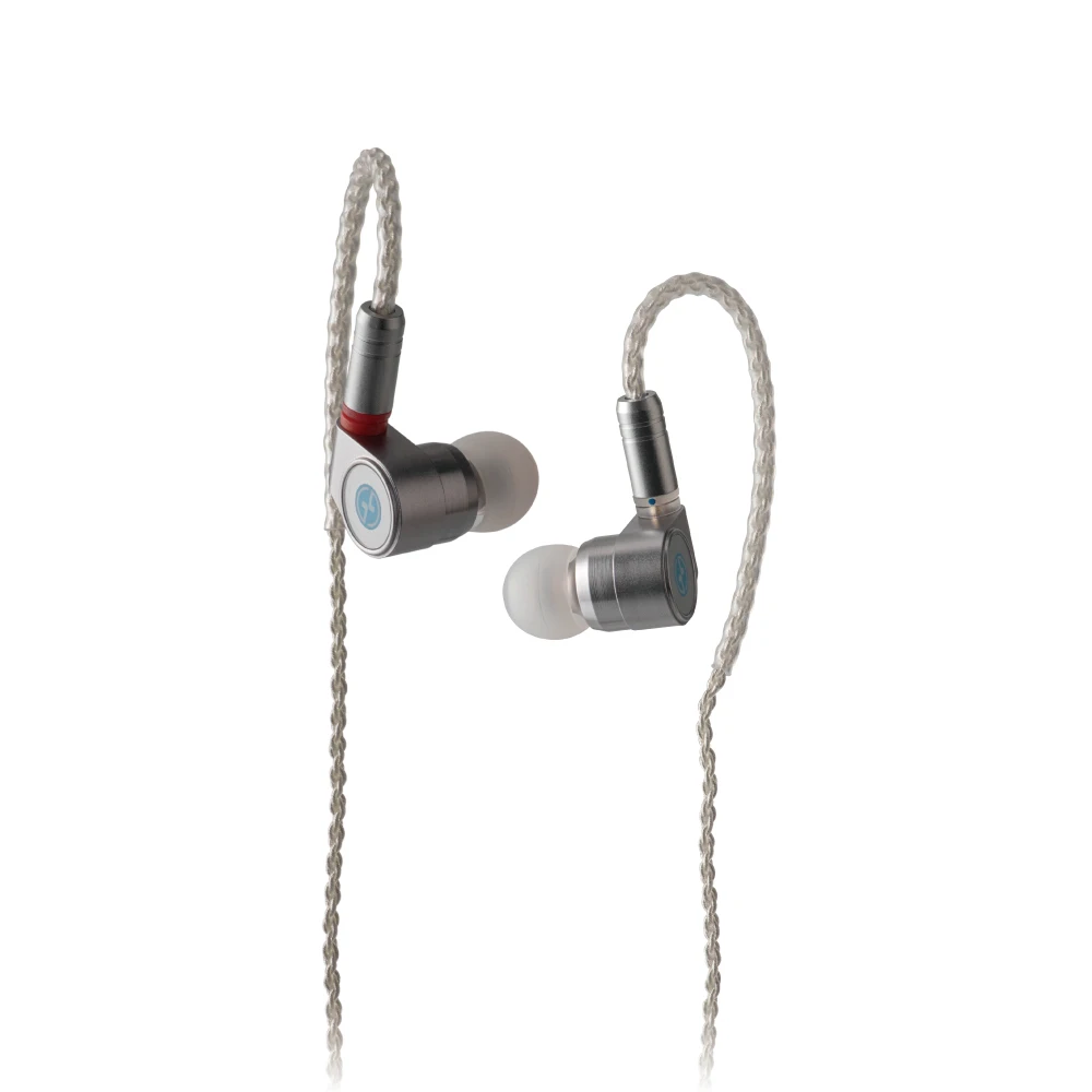 TINHIFI T2 DLC Earphone 10mm Flagship Dynamic HiFi with 2 pin Cable IEMs Earbud