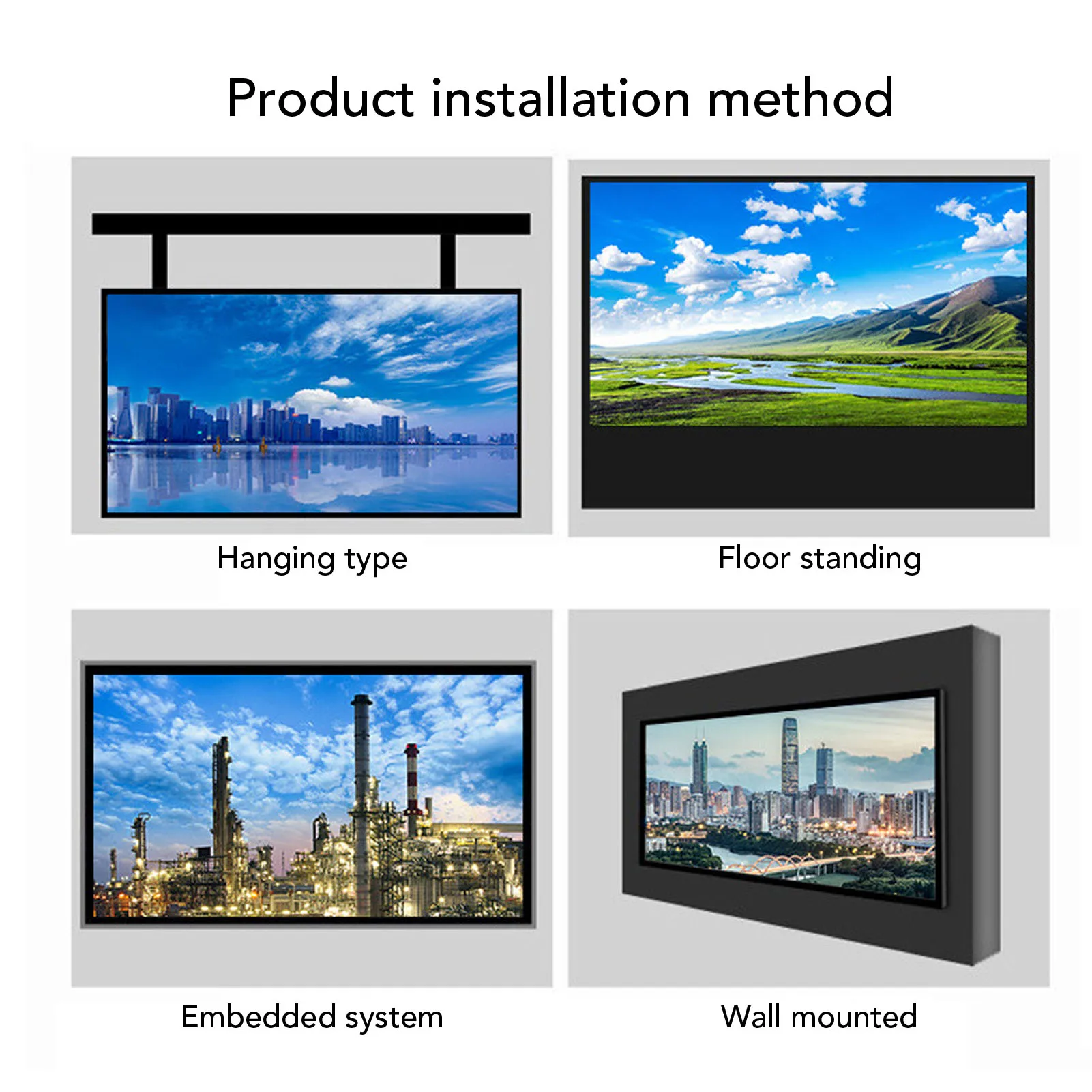 داخلي LED تسجيل P10 كامل اللون التمرير شاشة عرض LED مقاومة للماء لصالونات المتاجر المقاهي 320x160 مللي متر شاشة LED #4