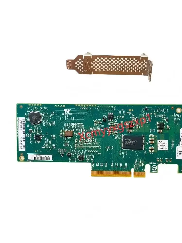 Used  LSI SATA SAS 9211-8i IT P20 Mode 8 Port 6Gb/s + /2*SFF-8087 SATA
