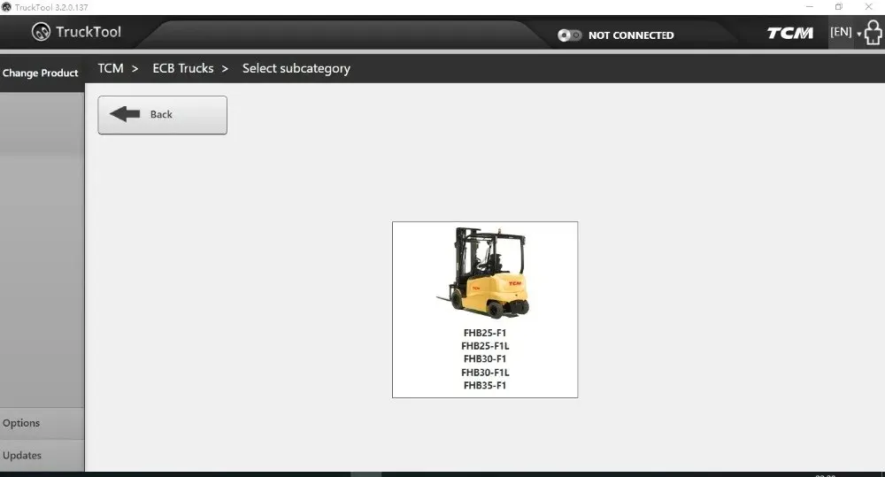 AutoCD TruckTool 3.2.8 Forklift Diagnsotic Software CD+keygen