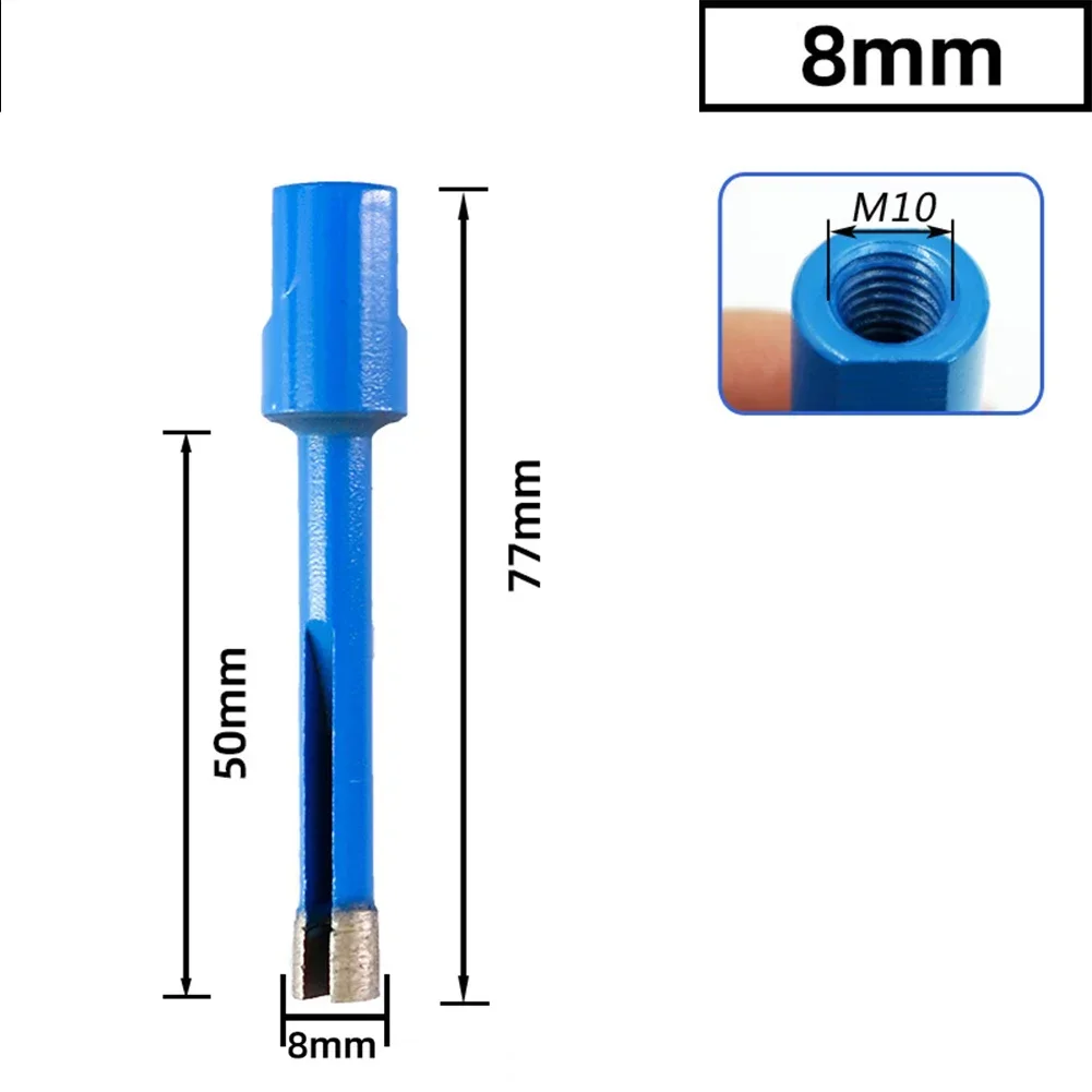 Granite Drill Bit Dry Drill Bits Dry Drilling Aggressive Drilling Faster Drilling High Diamond Exposure Less Debris For Granite