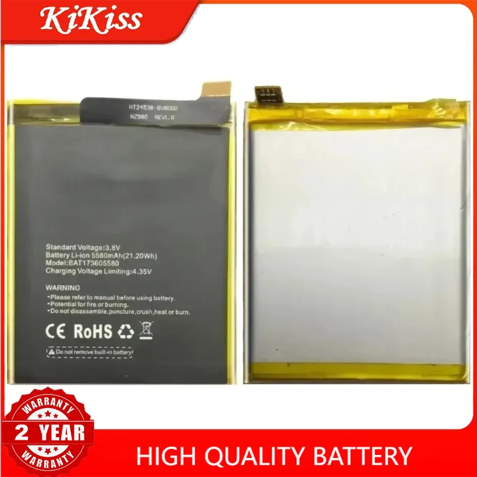 Replacement Battery For DOOGEE S55 S55Lite T6 S60 S95 Pro S95Pro BL7000 BL12000 S60Lite BL12000Pro Batteries Bateria