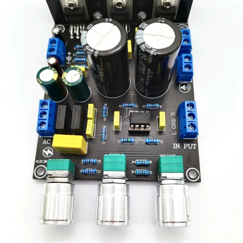 SOTAMIA 파워 앰프 오디오 보드, 2.1 채널 서브우퍼 앰프, 사운드 앰프, 홈 시어터 미니 앰프, LM1875, 2x20W + 20W