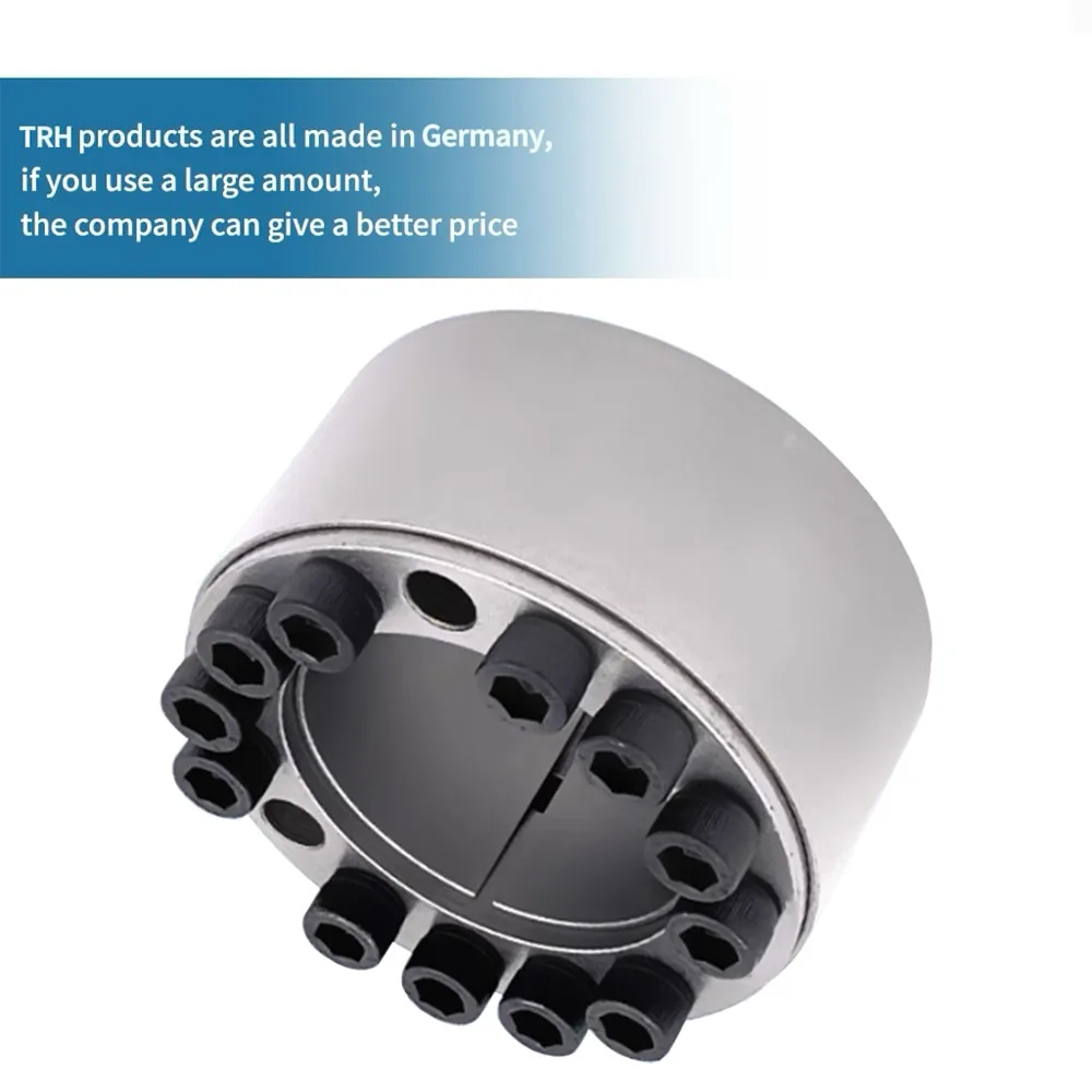 TRH Z4型拡張スリーブカップリング 70x120x62 80x130x62 90x140x62 100x160x80 110x170x80 120x180x80