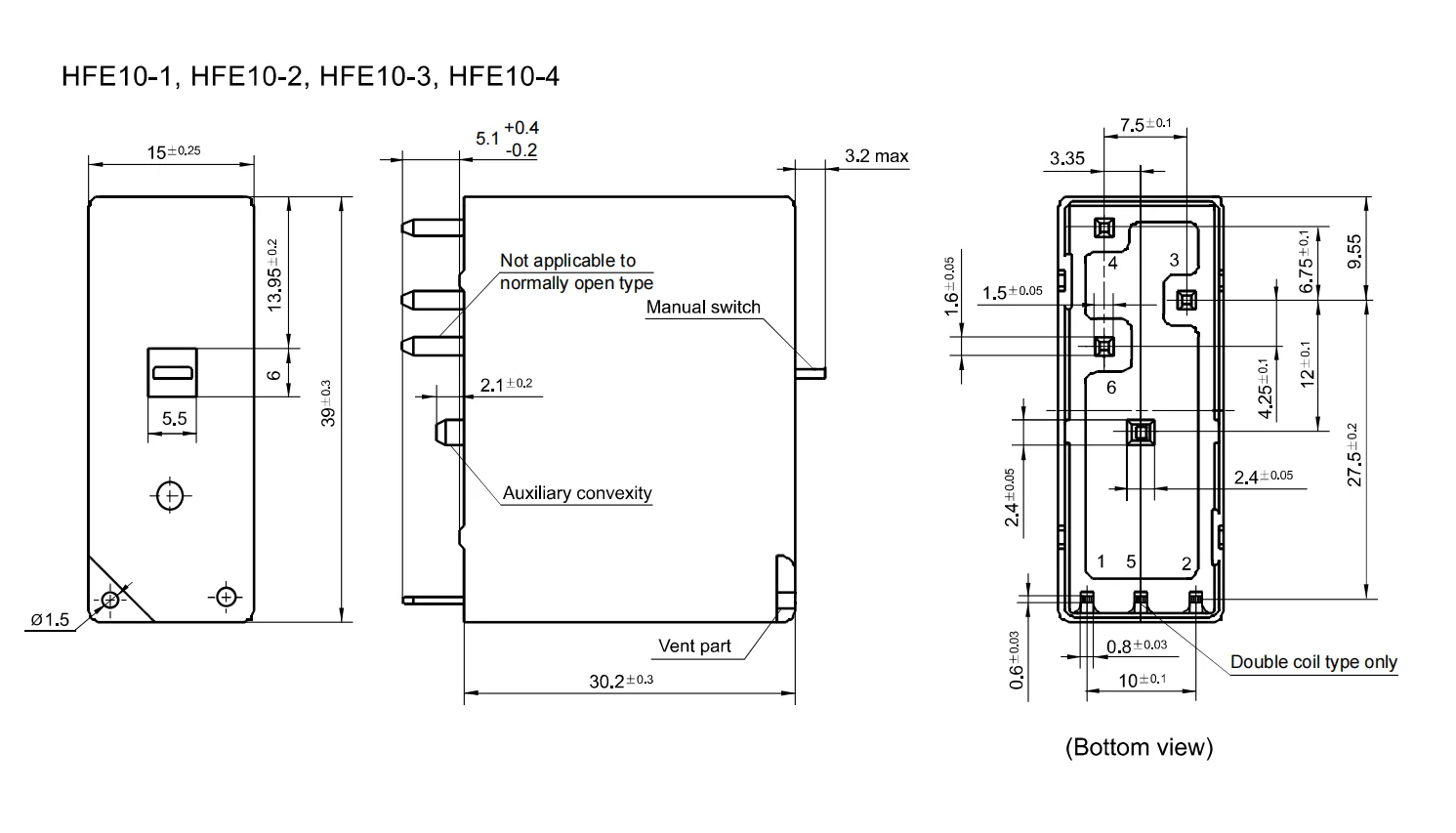 HFE10 MINIATURE HIGH POWER LATCHING RELAY，50A switching capacity 12VDC Magnetic holding relay