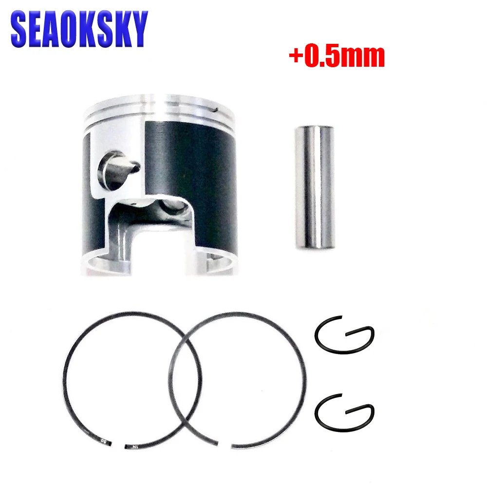 

12110-94400-050 piston and piston ring (79.5MM) Piston set for Suzuki DT40 DT40C 12140-94400-050 boat motor parts