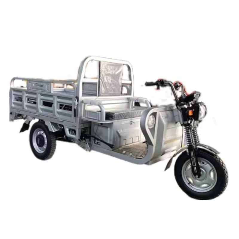 

Electric Agricultural Tricycle Hot-Selling Battery-Powered Cargo Transportation Material Handling Equipment for Farm Use