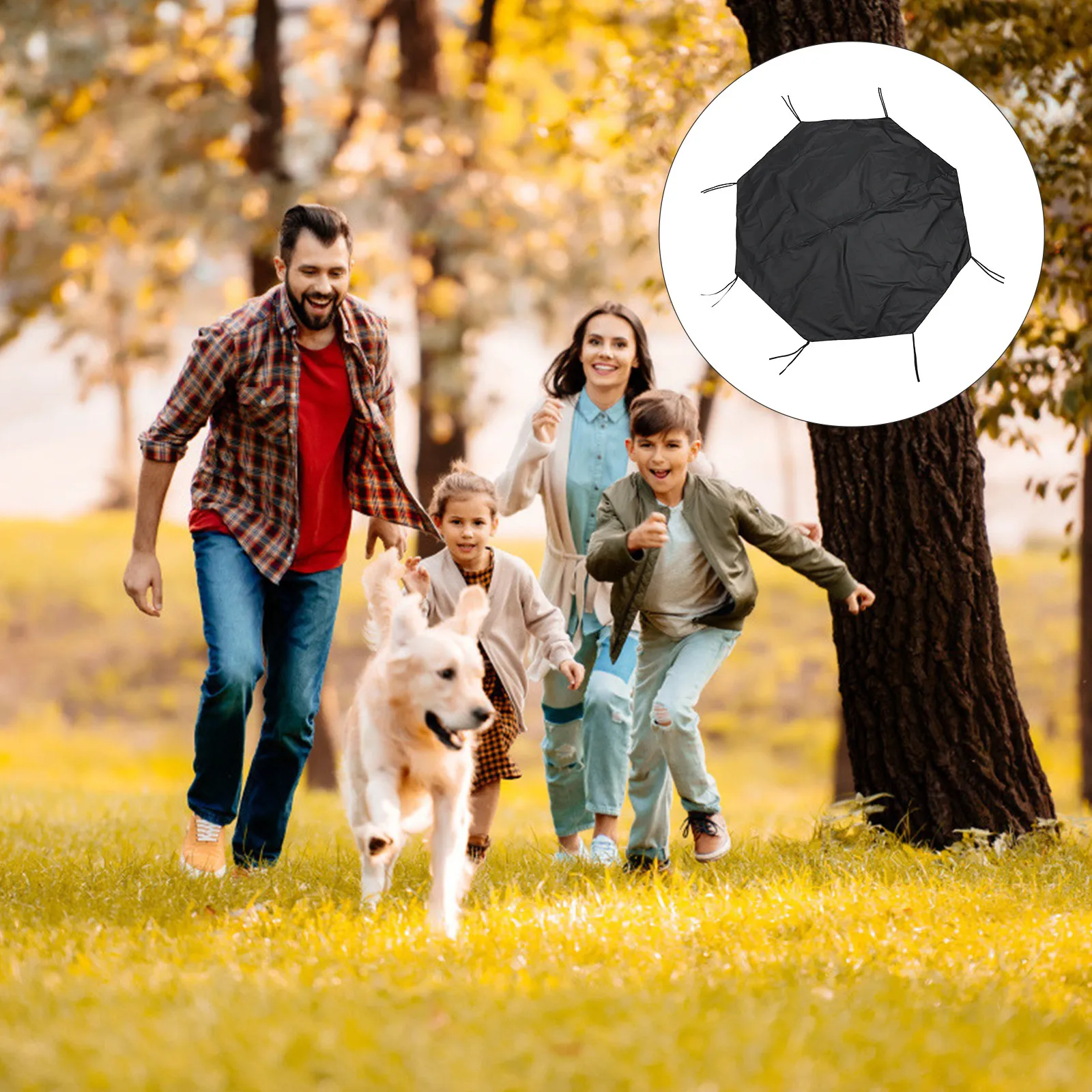 غطاء حظيرة للكلاب مقاوم للشمس مصنوع من قماش أكسفورد عالي الجودة 210D مقاوم للعوامل الجوية للحيوانات الأليفة للاستخدام في التخييم والسفر في الهواء الطلق