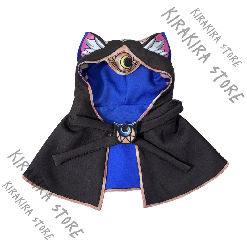 هونكاي: ستار ريل تشفير ‌ ‌   القط هود الحيوانات الأليفة تأثيري حلي الملابس لعب الأدوار اكسسوارات جرو الملابس الملابس هدايا Kawaii