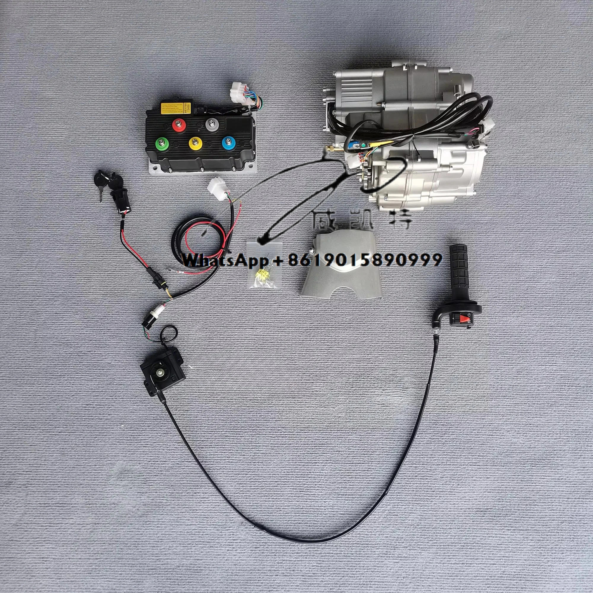 

150cc Electric Engine for Motorcycle for
