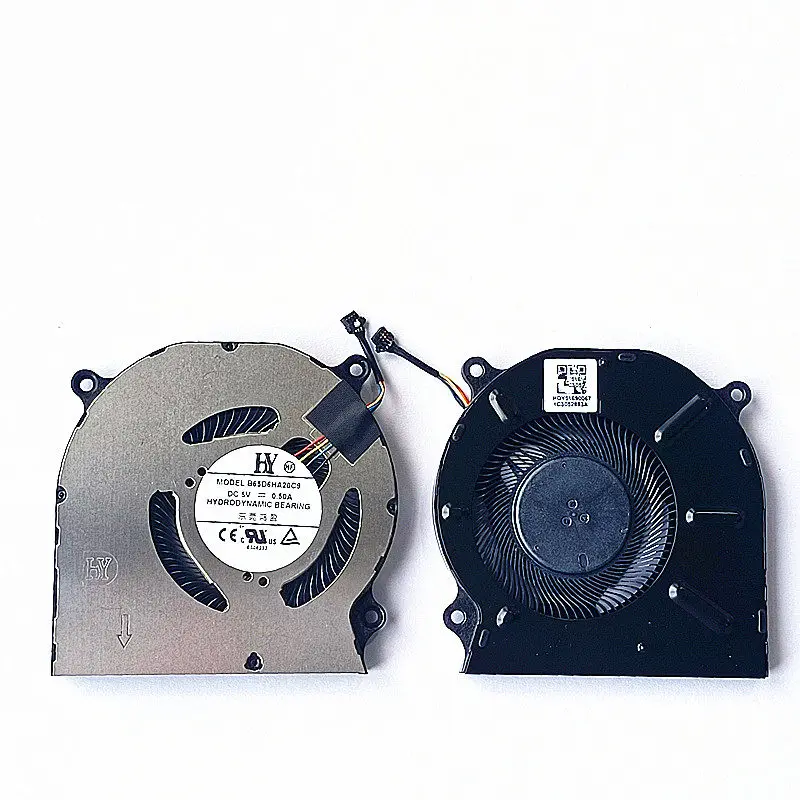 

For MateBook 13/14 2020 2021 KLVD KLVL-WFH9 HNL-WFQ9 Laptop CPU GPU Cooling Fan Heatsink Fan Cooler