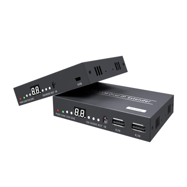 

120m 150mh.264 4k 1080P HDMI RS232ExtenderPOE HDMI