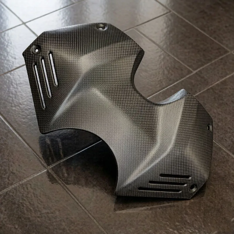 

For DUCATI Panigale V4 V4S V4R 2018-2021 Carbon Fiber Motorcycle Accessories Fuel Tank Battery Cover AirBox Guard Fairing Kits