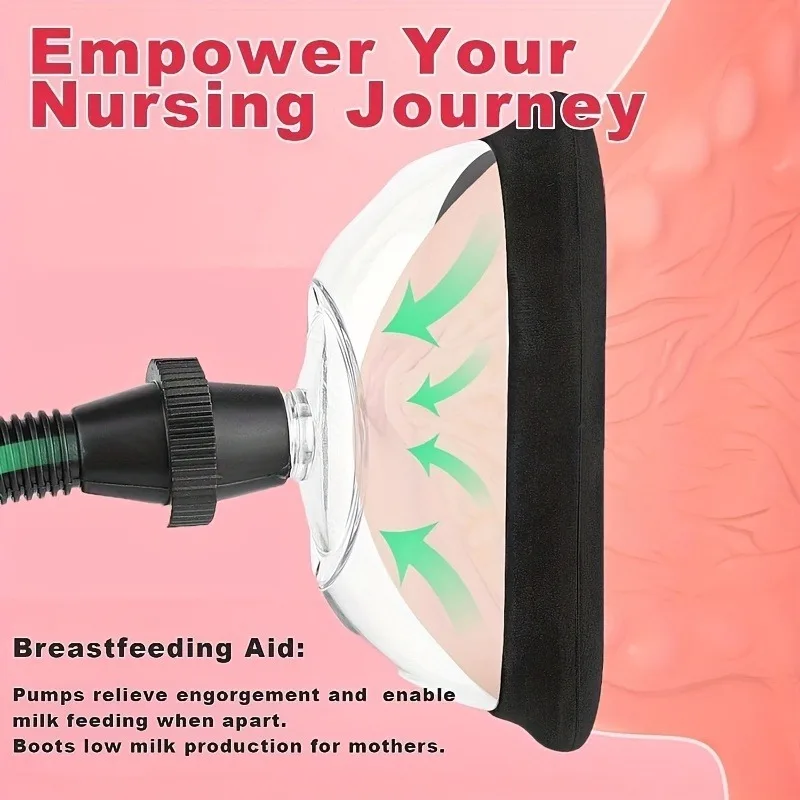 مضخة المهبل اليدوية مدلك الثدي الإناث كس مضخة مص الثدي مدلك المهبل البظر شفط كأس النساء الجنس لعب الكبار