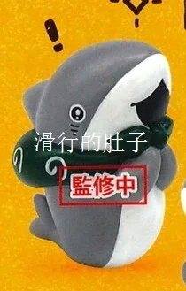 Bushiroad Japan Gashapon Figure Cute Shark Miniature Figurine Anime Kawaii Gachapon Capsule Toys