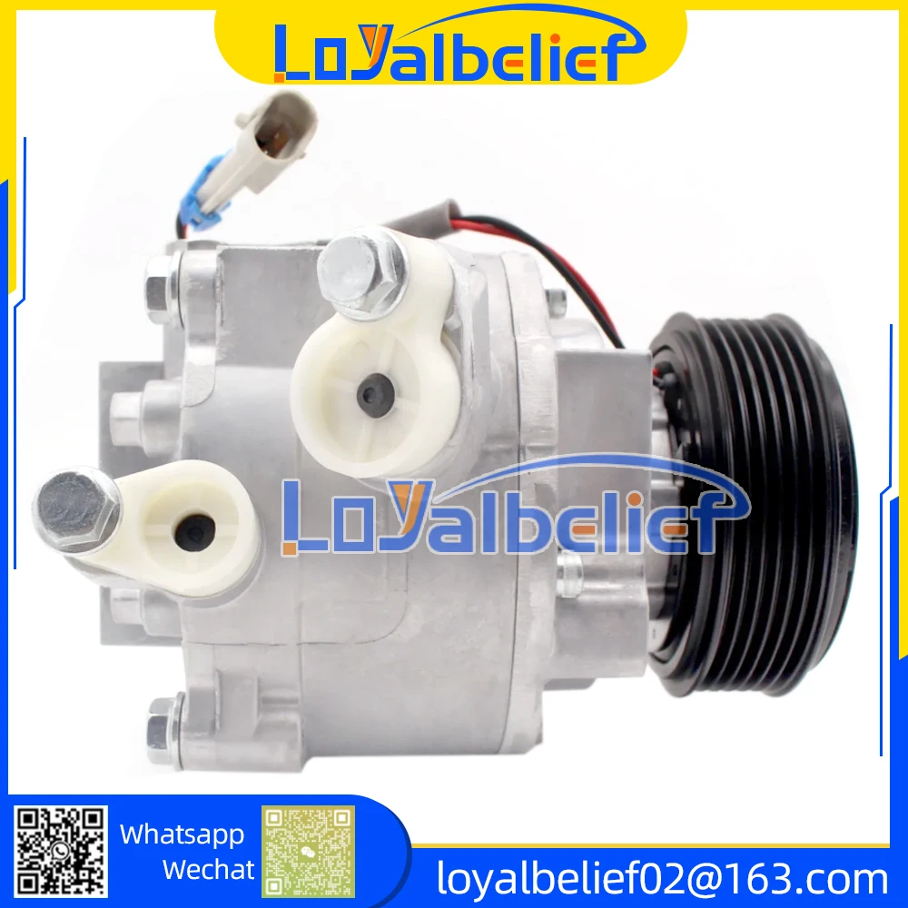 AC Air Conditioning Compressor For Chevrolet Aveo Sonic 1.4L 95059818 AKT011H403G