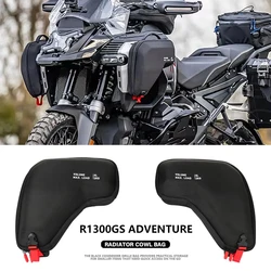 오토바이 새로운 라디에이터 카울 가방 사이드 페어링 도구 가방 4L BMW R 1300 GS 어드벤처 R1300GS 어드벤처 액세서리 2024 2025