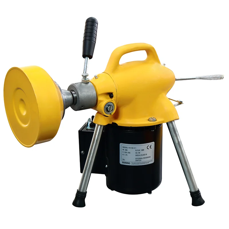 A75 Eco-Friendly Flexshaft Drain Cleaning Machine Direct Factory Supply