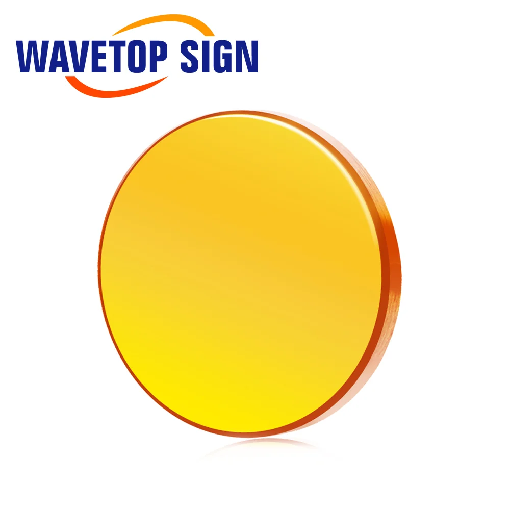 WaveTopSign China PVD ZnSe Laser Focus Lens Dia.12 18 19 20mm  FL38.1 50.8 63.5 76.2 101.6mm For Co2 Laser Engraving Machine