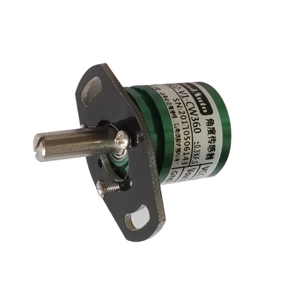 

Wholesale P3022-V1-CW360 0~90 180 360 degrees Hall Angle sensor 0-5V mini potentiometer