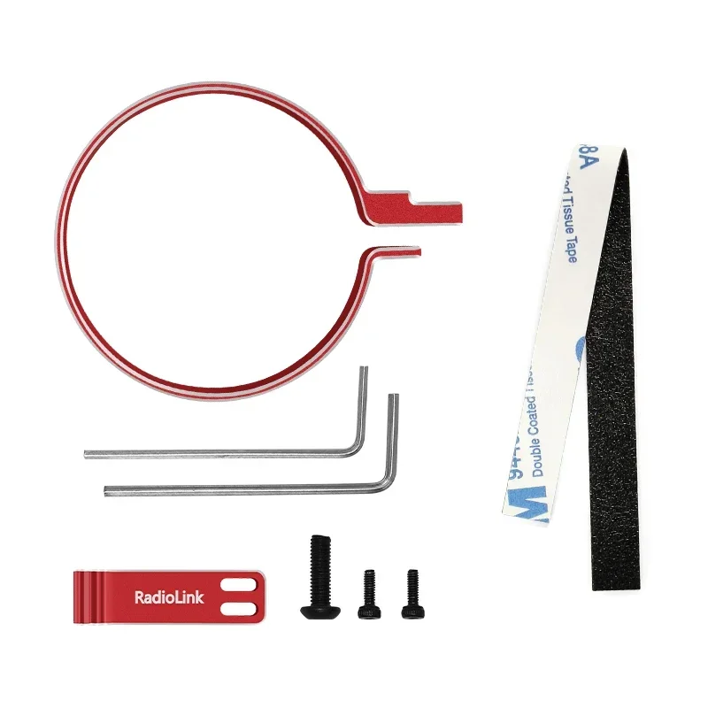 Radiolink Alloy One Hand Handwheel Control Accessory Adjustable Steering Wheel Controller Device for RC8X RC4GS RC6GS V2 V3