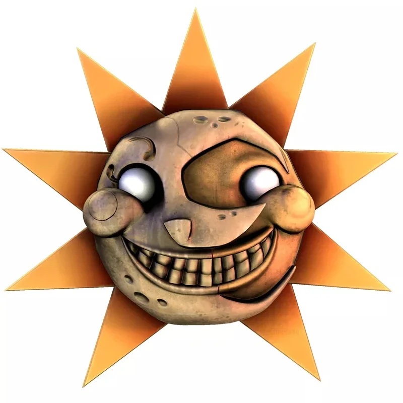 เครื่องแต่งกายวันฮาโลวีนตลกสยองขวัญน่ากลัวสำหรับเด็ก sundrop และ moondrop FNAF jumpsuit หน้ากากเครื่องแต่งกายอะนิเมะคอสเพลย์คริสต์มาสของขวัญวันเกิด