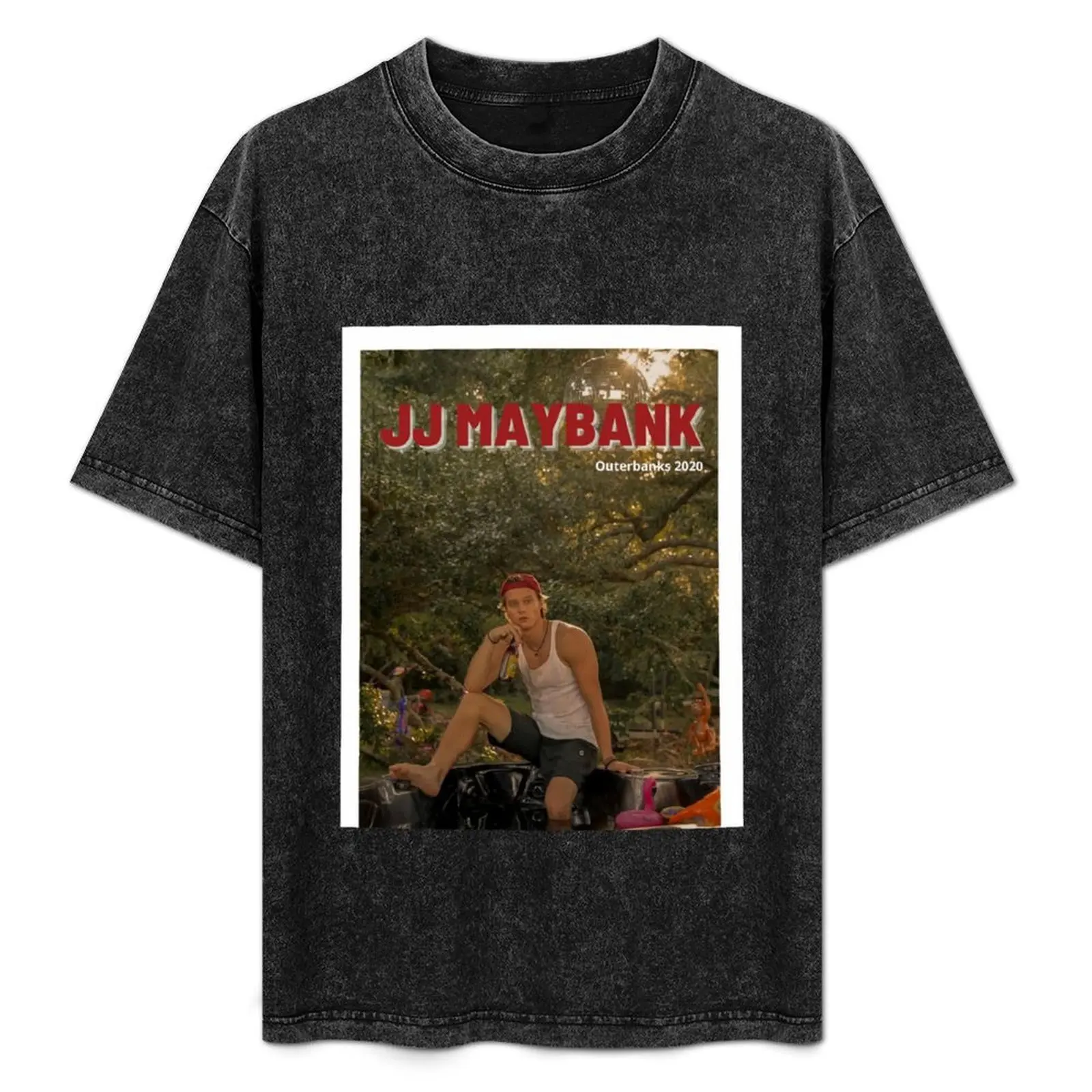 

JJ Maybank T-Shirt Basic Simple Casual Short Sleeve Tee