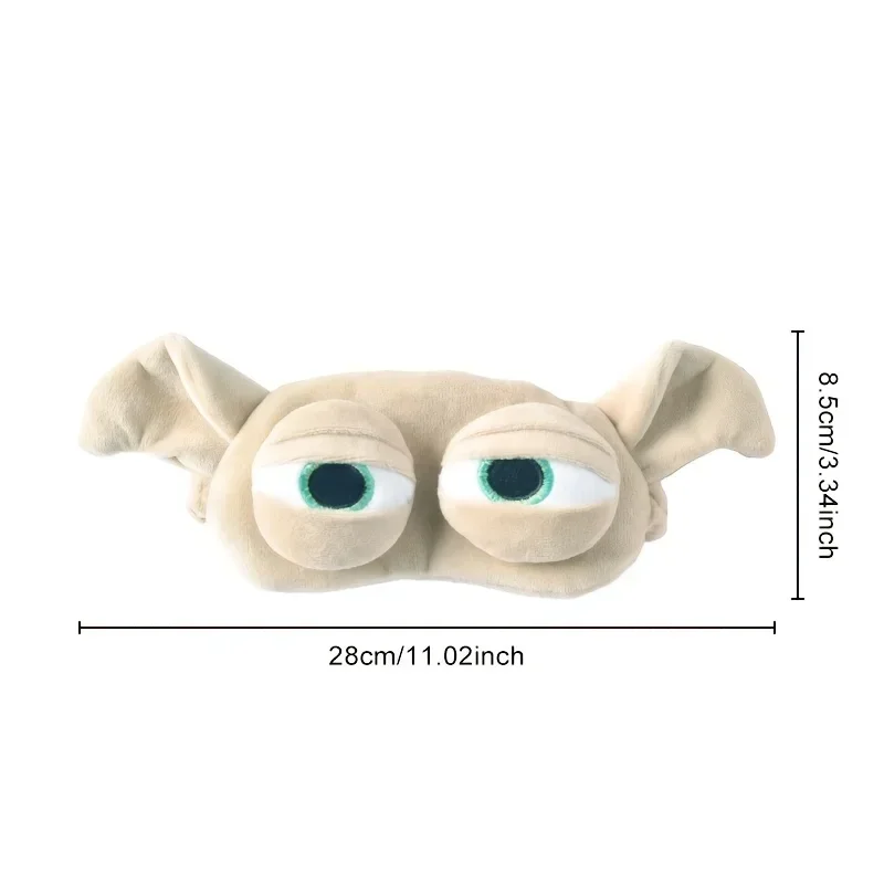2026 New 3D Cartoon Funny Summer Sleep Mask for Men and Women with Light Blocking Function view 3