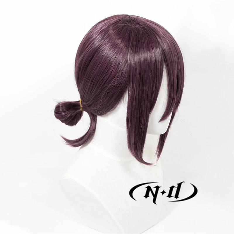 ND Rezeコスプレウィッグヘアピースチェーンソーマンアニメコスプレヘアウィッグコミコンコスプレ衣装テーマパーティー耐熱