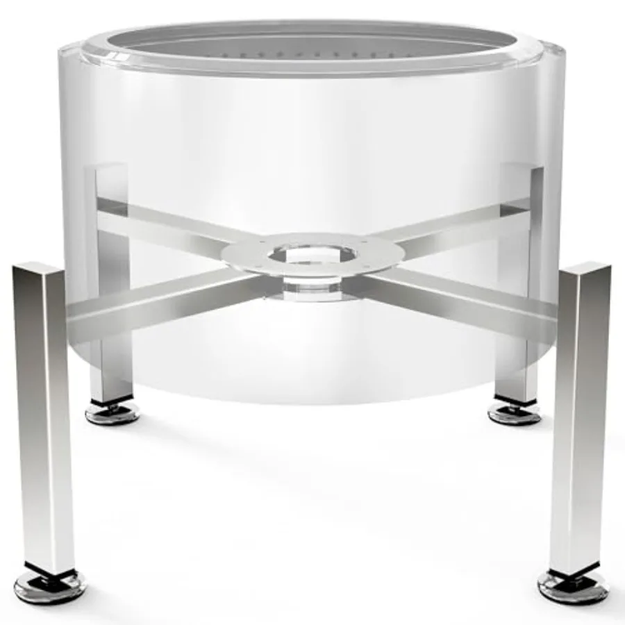 

Stand for Solo Stove Accessories: Adjustable 19-27 inch Fire Pit Stand for Solo Stove Bonfire Yukon and More Outdoor Fire Pit -