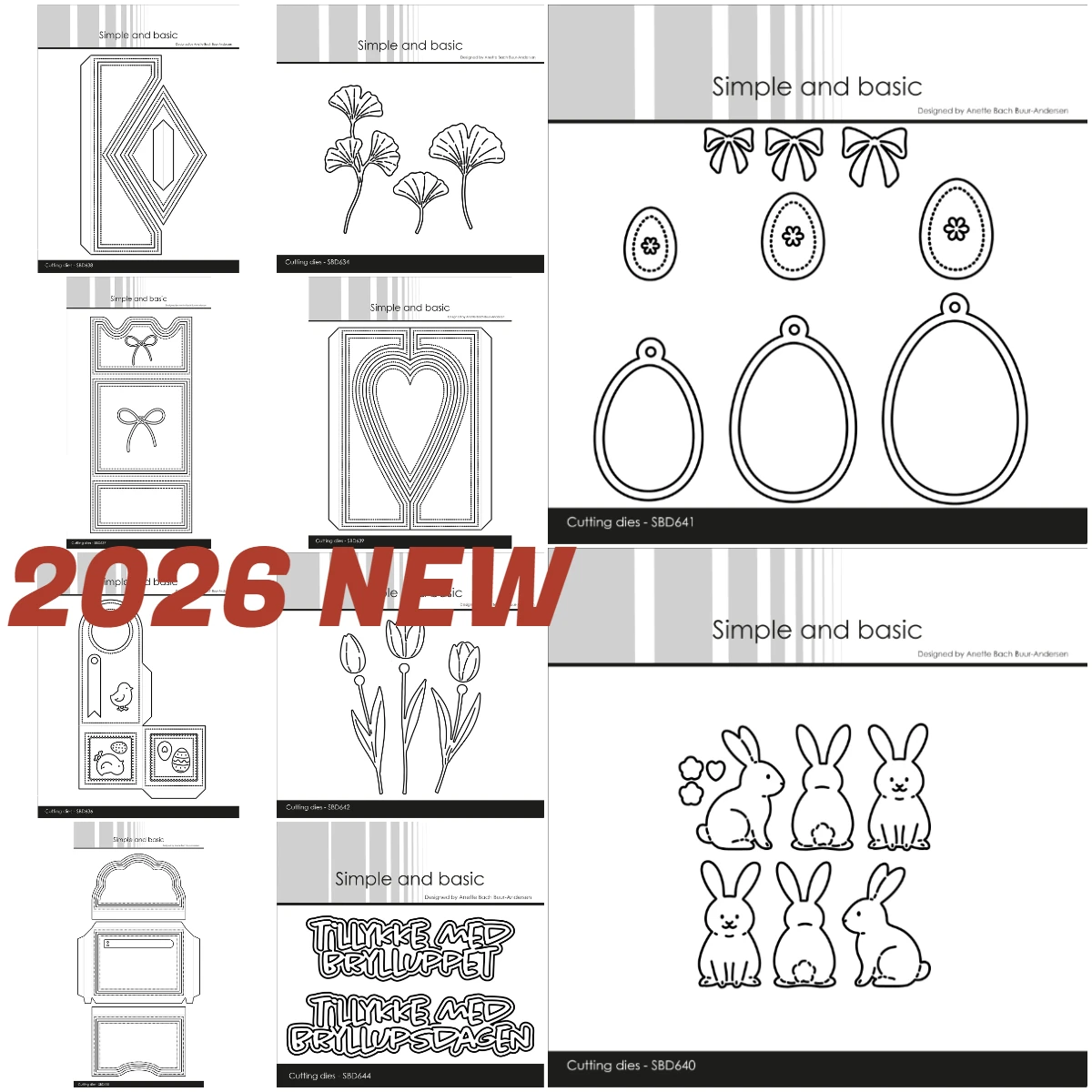 

Easter Eggs Easter Basket Metal Cutting Dies For 2026 Scrapbooking Paper Making Embossing Card Crafts Die Cut Making Stencil New