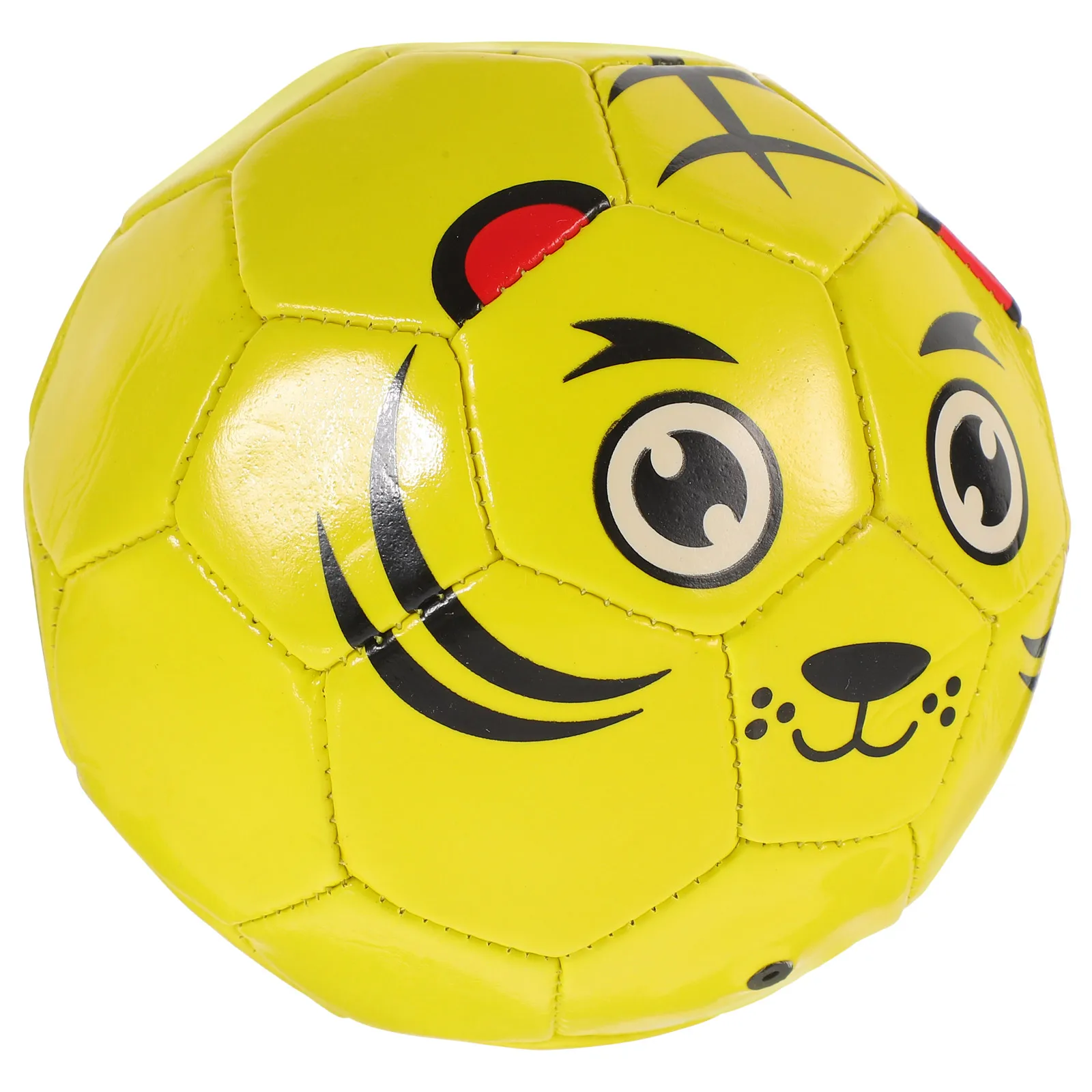 การ์ตูนฟุตบอลฟุตบอลขนาดเล็กเด็กกีฬาในร่มของเล่นสําหรับทารก Pu เด็กเด็กกลางแจ้ง