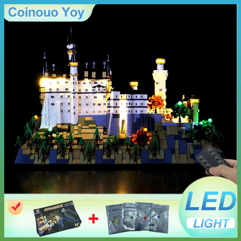 

Высококачественный набор светодиодных светильников «сделай сам» для Lego Bricks 21063 (только светодиодный светильник, без модели блоков), изготовленный на долговечность и высокое качество