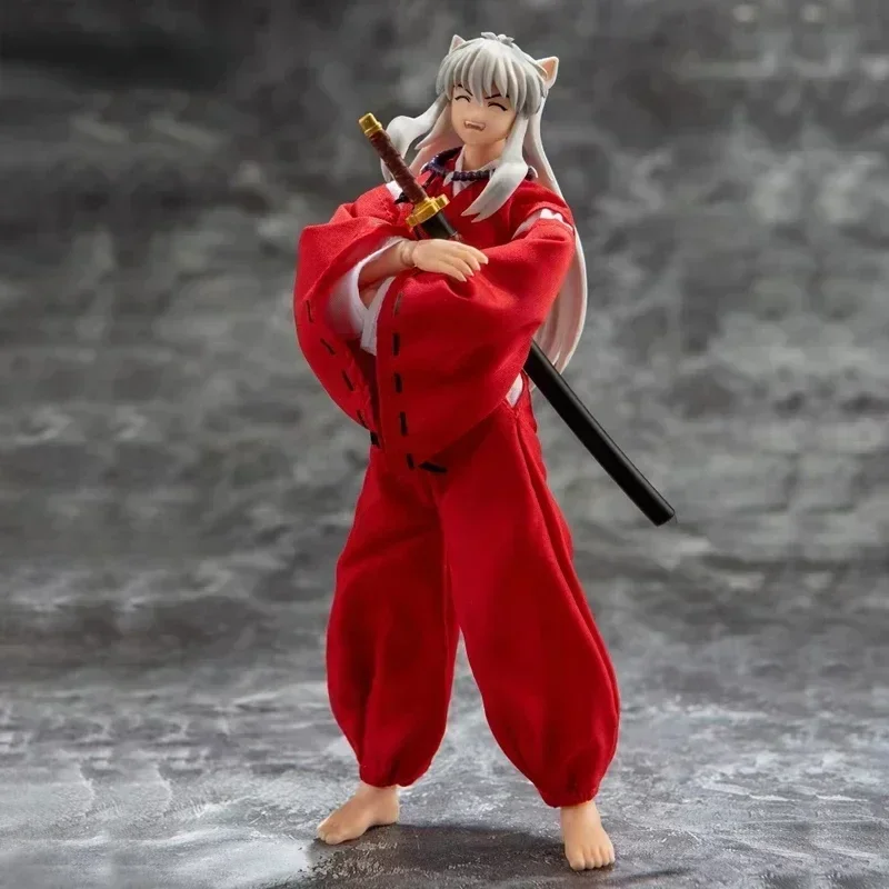 

Dasin/Great Toys/GT Inuyasha 1/12 16 см/6 дюймов SHF/S.H.F ПВХ фигурка модель подарки для детей в наличии