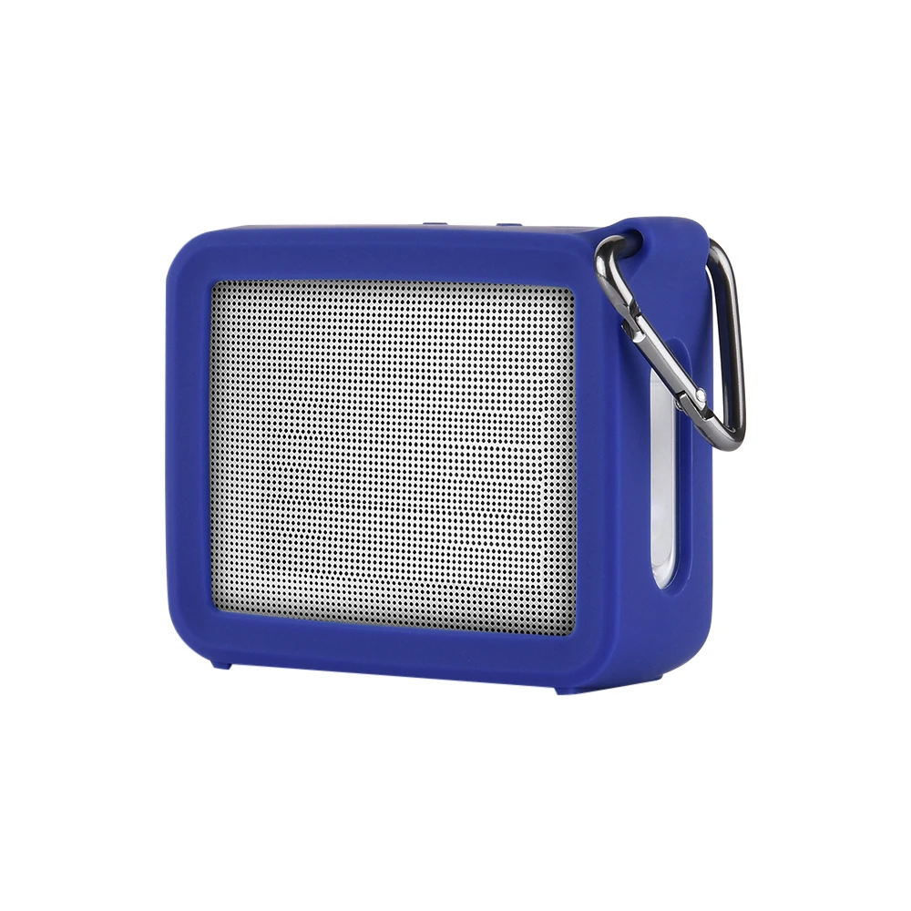 Funda protectora de silicona duradera, carcasa anticaída para Altavoz Bluetooth, accesorios impermeables para JBL GO 2 GO2