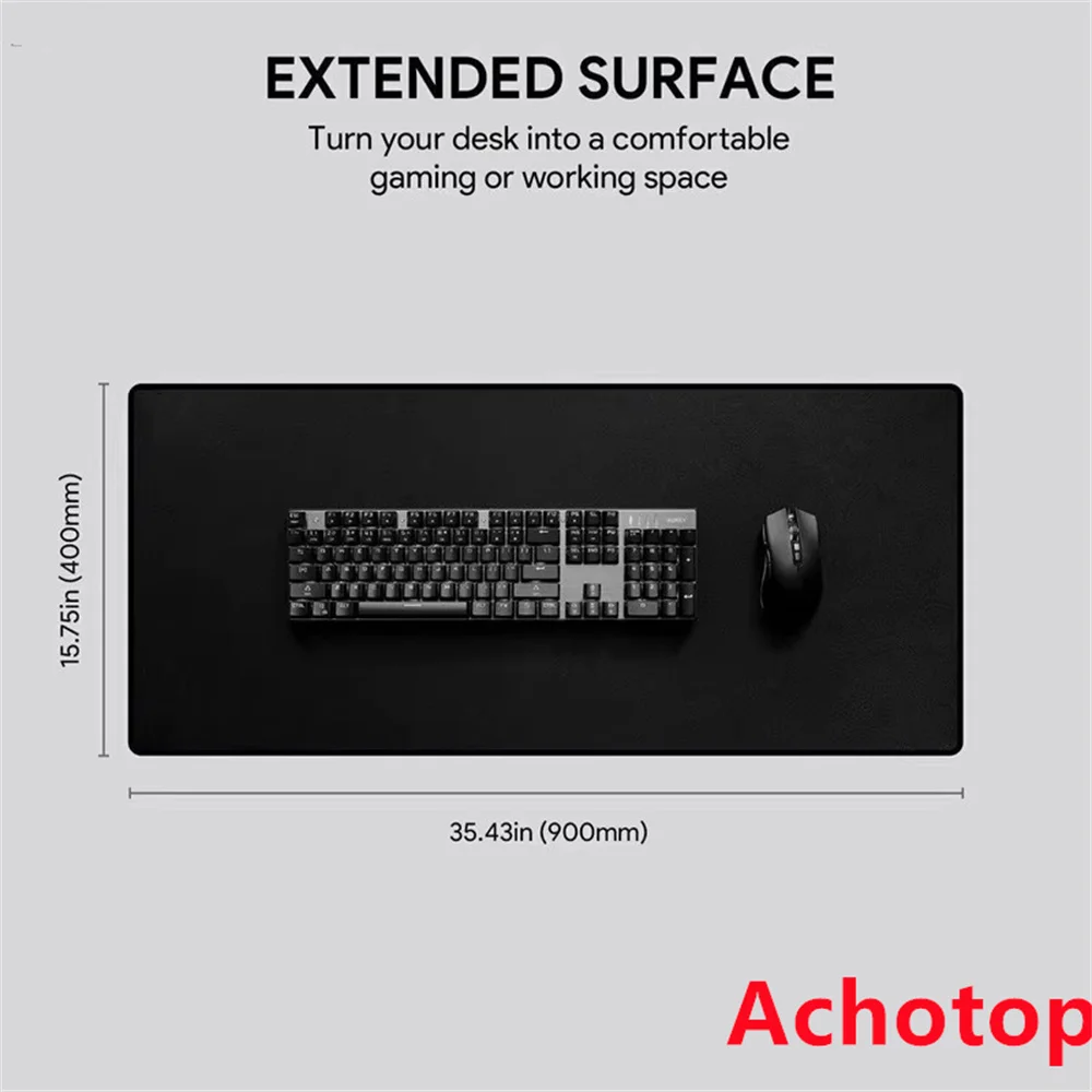 Imagem -06 - Impermeável Antifouling Estilo Japonês pc Game Mousepad Grande Mouse Pad Tapete Gamer Tapete de Mesa de Escritório Tapetes de Jogos 90x40 Xxl