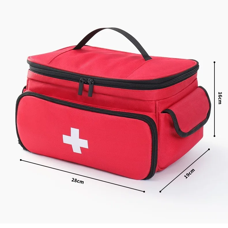 Mini Tragbare Medizin Tasche Reise Erste Hilfe Kit Medizin Tasche Lagerung Tasche Überleben Kit Medizin Box Outdoor Notfall Camping