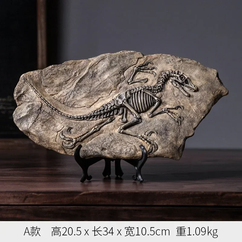 

Dinosaur Fossil Study Living Room Porch Decoration Handicraft Window Prop Porch Decoration Handmade Window Sill Decoration