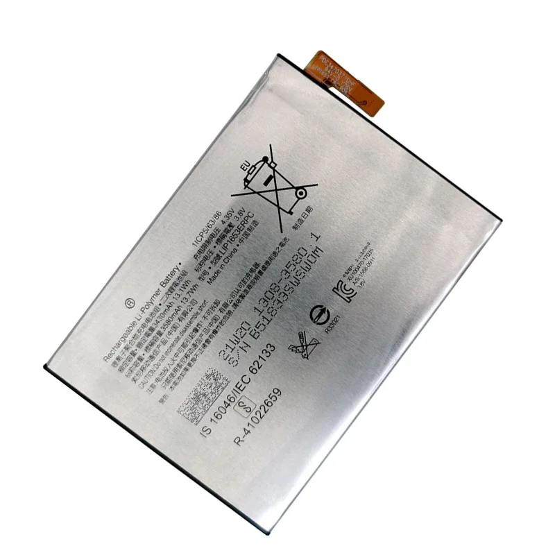 100% Original For SONY Xperia XA2 Ultra G3421 G3412 XA1 Plus Dual H4213 High Quality LIP1653ERPC 3430mAh Battery Bateria+Tools